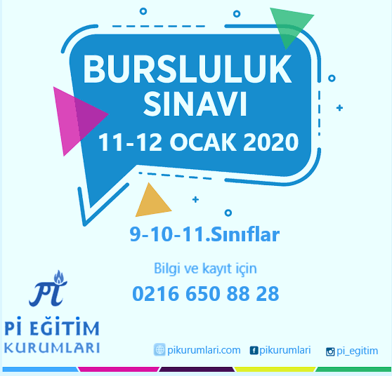  Bursluluk Sınavı